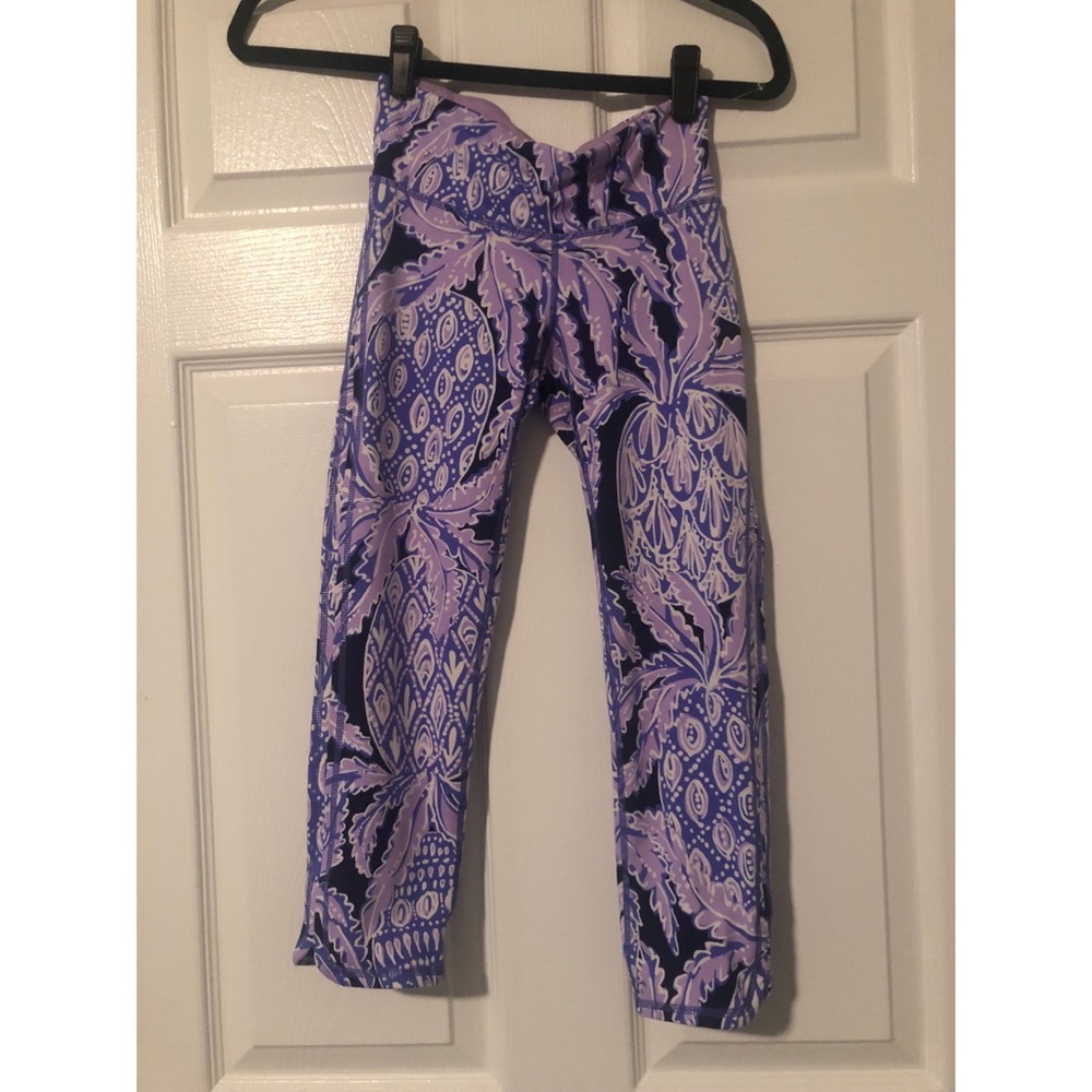 Lilly Pulitzer Luxletic crops